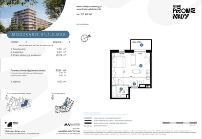 Mieszkanie w inwestycji: Nowe Promenady