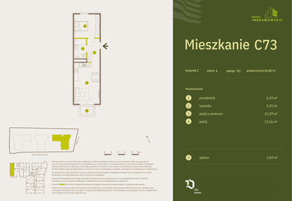 Mieszkanie w inwestycji: Osiedle Imbramowskie
