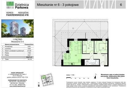 Mieszkanie w inwestycji: Dzielnica Parkowa VII