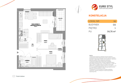 Mieszkanie w inwestycji: Konstelacja etap III