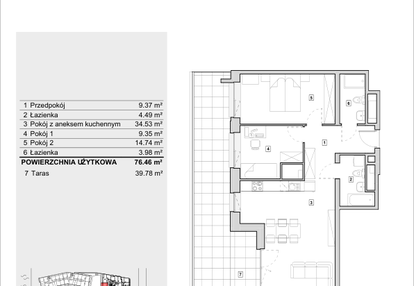 Mieszkanie w inwestycji: Heyki City