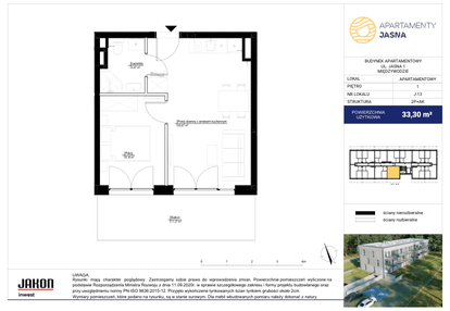 Mieszkanie w inwestycji: Apartamenty Jasna