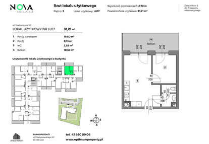 Mieszkanie w inwestycji: Nova Radiostacja - apartamenty inwestycyjne