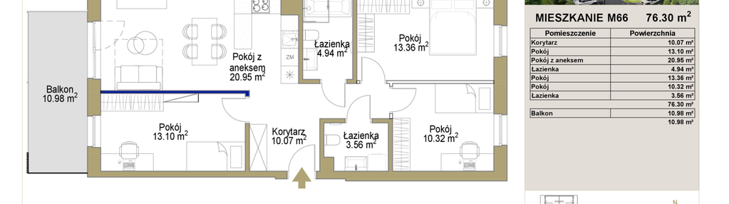 Mieszkanie w inwestycji: Barbary 19