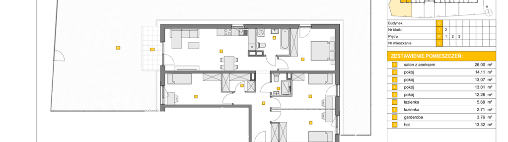 Mieszkanie w inwestycji: Apartamenty Kamieńskiego