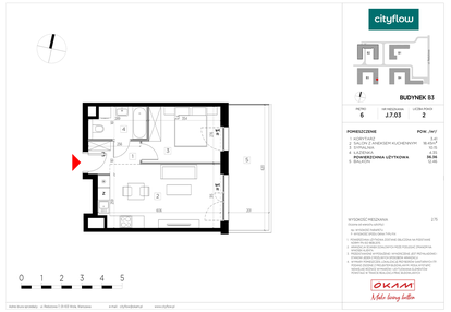 Mieszkanie w inwestycji: CityFlow etap II