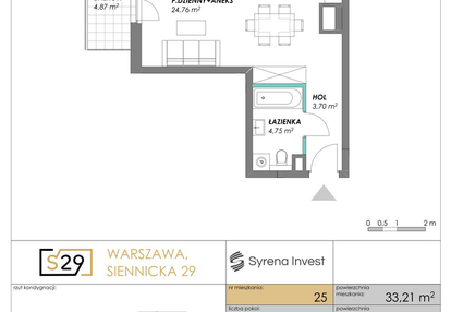 Mieszkanie w inwestycji: Siennicka 29