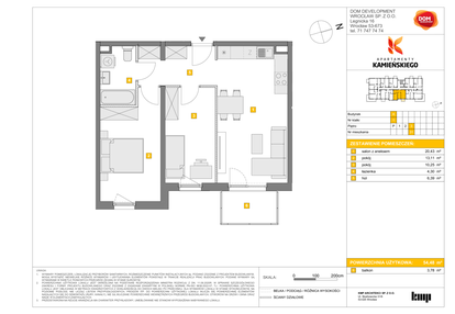 Mieszkanie w inwestycji: Apartamenty Kamieńskiego