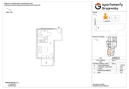 Mieszkanie w inwestycji: Apartamenty Grajewska