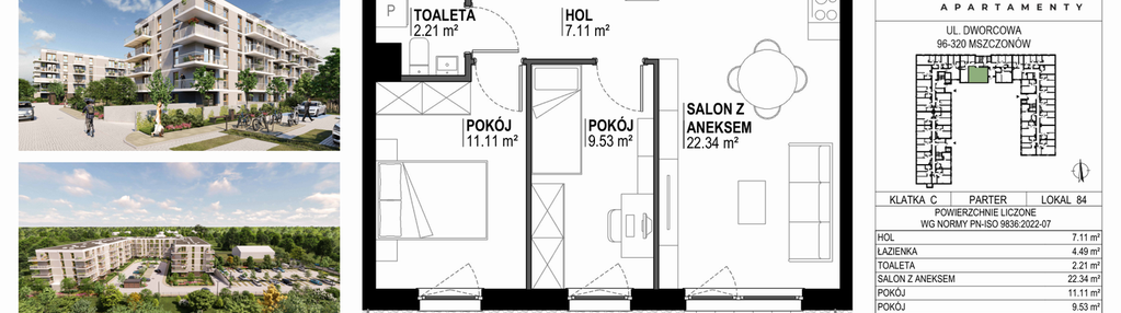 Mieszkanie w inwestycji: Nova Dworcowa