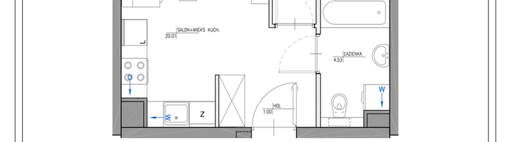 Mieszkanie w inwestycji: Modern City etap I