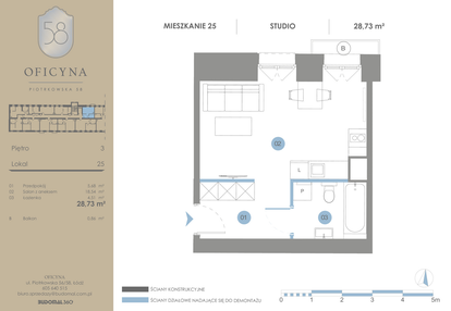 Mieszkanie w inwestycji: Oficyna - Apartamenty Inwestycyjne Apart Hotel