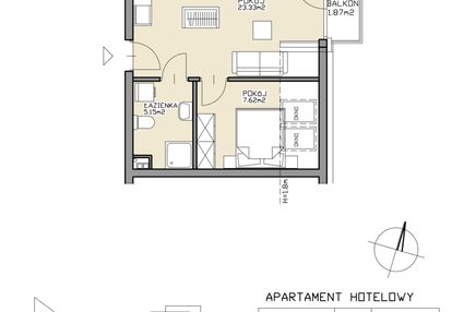Mieszkanie w inwestycji: Apartamenty Zdrój