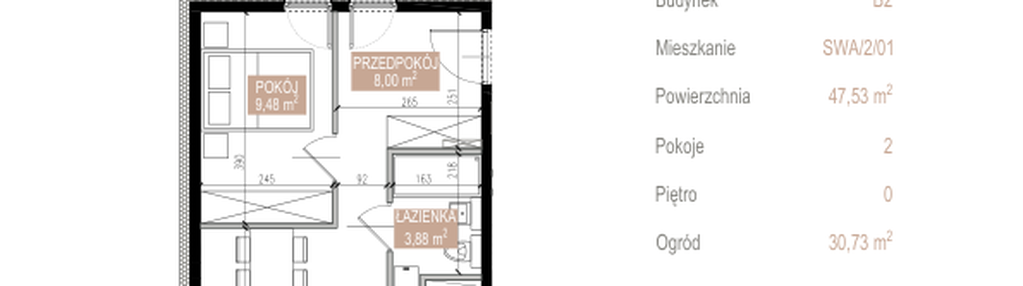 Mieszkanie w inwestycji: Apartamenty Świeradowska
