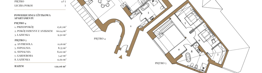 Mieszkanie w inwestycji: Wenecja 1