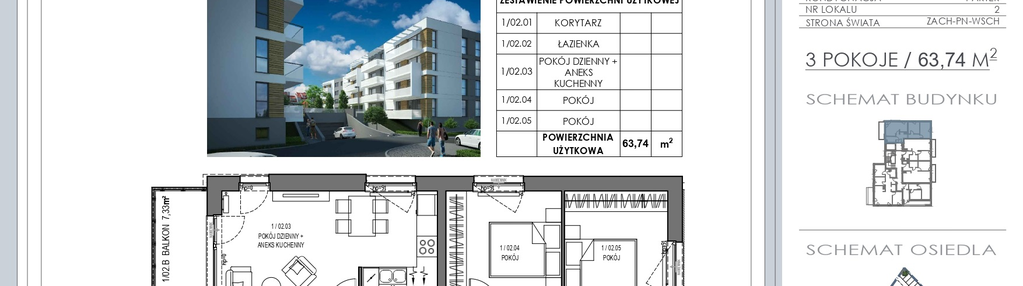 Mieszkanie w inwestycji: Osiedle Lawendowe