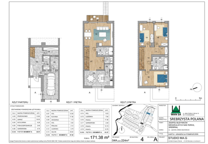 Dom w inwestycji: Srebrzysta Polana