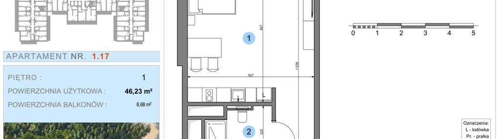 Mieszkanie w inwestycji: Ustronie Luxury Apartments