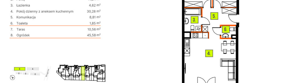 Mieszkanie w inwestycji: Osiedle BLASK - Etap I