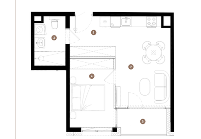 Mieszkanie w inwestycji: Apartamenty Reytana