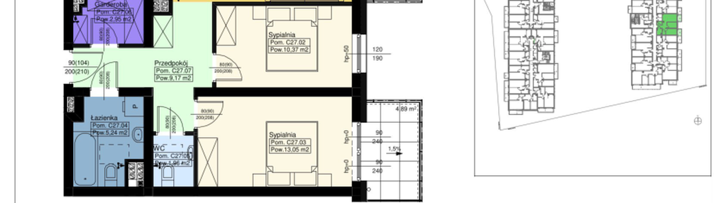 Mieszkanie w inwestycji: Duo Park