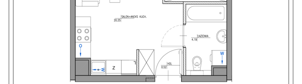 Mieszkanie w inwestycji: Modern City etap I