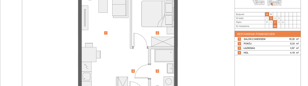 Mieszkanie w inwestycji: Osiedle Myśliborska
