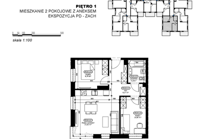 Mieszkanie w inwestycji: Stacja Łódź V – etap C2
