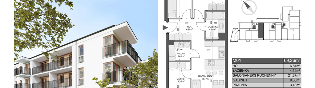 Mieszkanie w inwestycji: Apartamenty Prusa