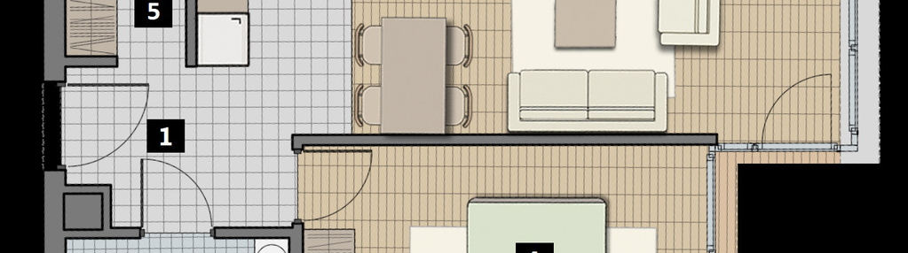 Mieszkanie w inwestycji: City Łobzów