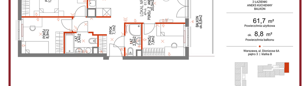 Mieszkanie w inwestycji: Comfort City Koral