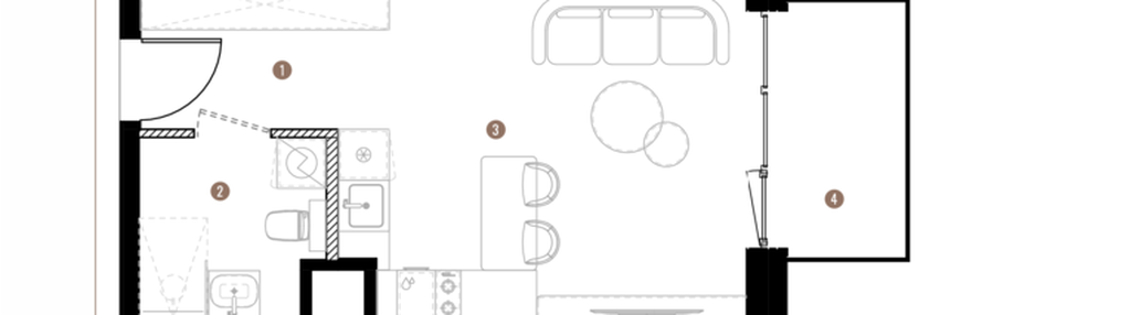 Mieszkanie w inwestycji: Belg Apartamenty etap II