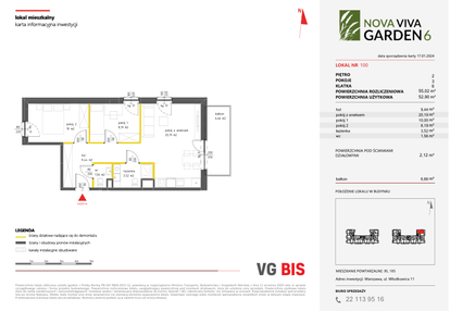 Mieszkanie w inwestycji: Nova Viva Garden 6