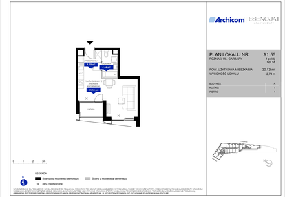 Mieszkanie w inwestycji: Apartamenty Esencja II