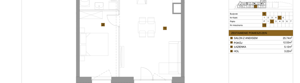 Mieszkanie w inwestycji: Apartamenty nad Oławką etap II