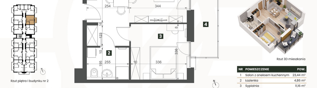 Mieszkanie w inwestycji: Osiedle Zielona Chorzowska