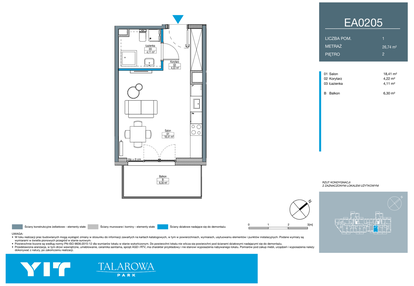 Mieszkanie w inwestycji: Talarowa Park II