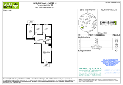 Mieszkanie w inwestycji: Jasielska 8C etap II