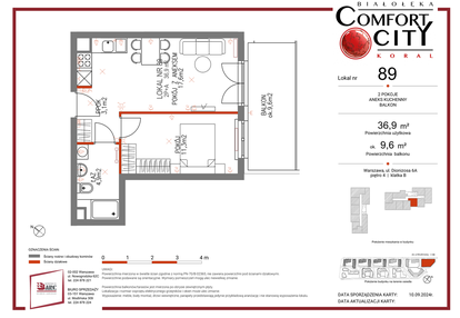 Mieszkanie w inwestycji: Comfort City Koral