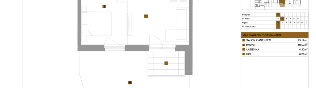 Mieszkanie w inwestycji: Apartamenty nad Oławką etap II