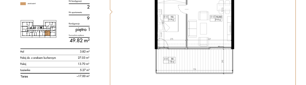 Mieszkanie w inwestycji: Warmiński Port etap III