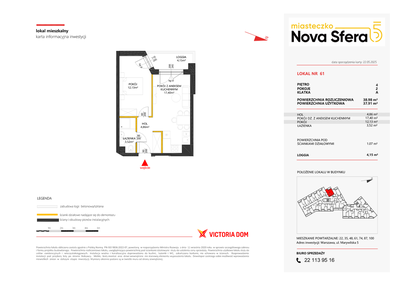 Mieszkanie w inwestycji: Miasteczko Nova Sfera 5
