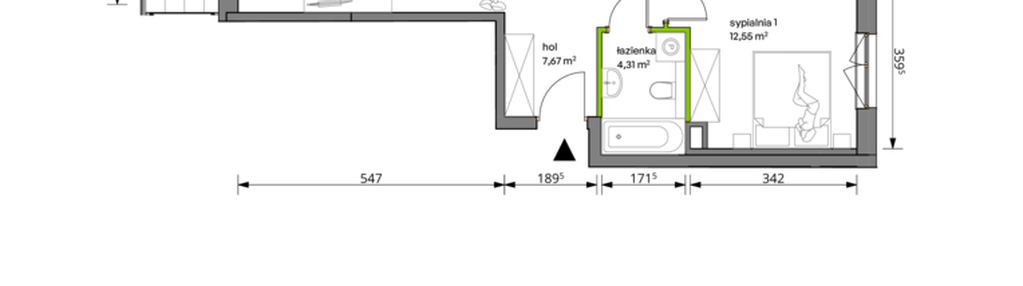 Mieszkanie w inwestycji: Trzcinowa Vita