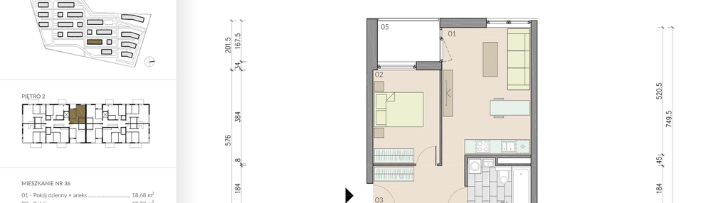 Mieszkanie w inwestycji: Osiedle Premium etap IV