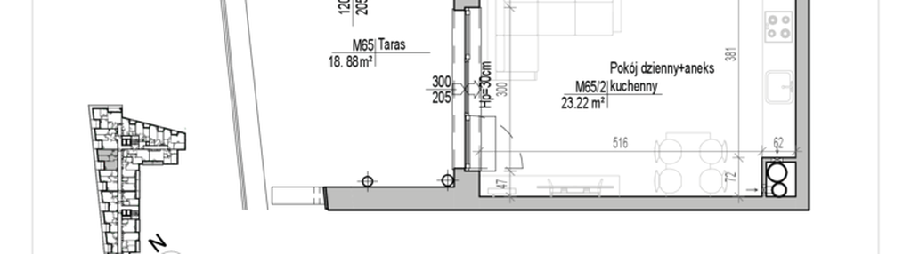 Mieszkanie w inwestycji: Aleja