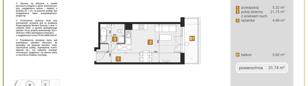 Mieszkanie w inwestycji: Bunscha Residence