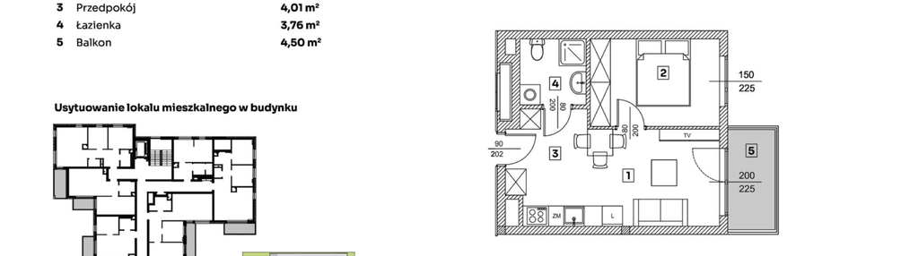 Mieszkanie w inwestycji: Parkove Love