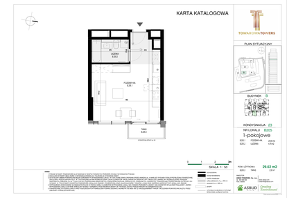 Mieszkanie w inwestycji: Towarowa Towers