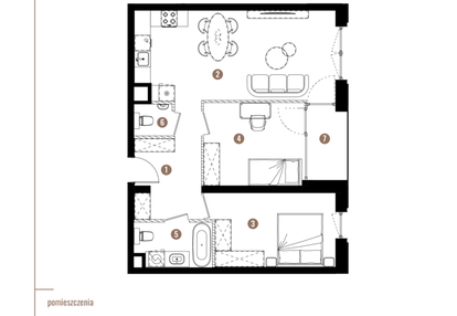 Mieszkanie w inwestycji: Apartamenty Reytana bud. F