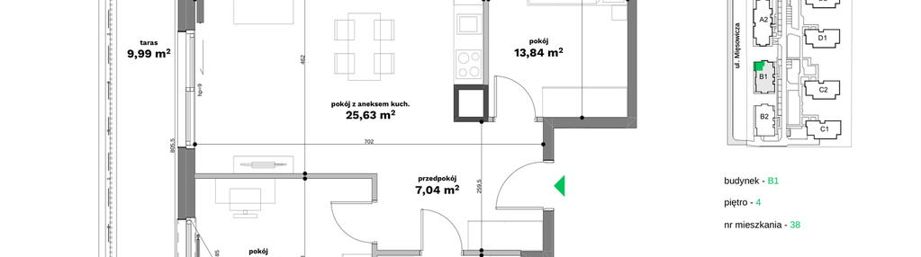 Mieszkanie w inwestycji: Forma Otwarta etap II